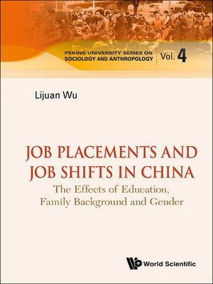 cover image of Job Placements and Job Shifts In China